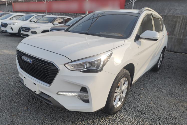 Used Haval M6 2018 Revised Version 1.5T DCT Two-Wheel Drive Elite Edition
