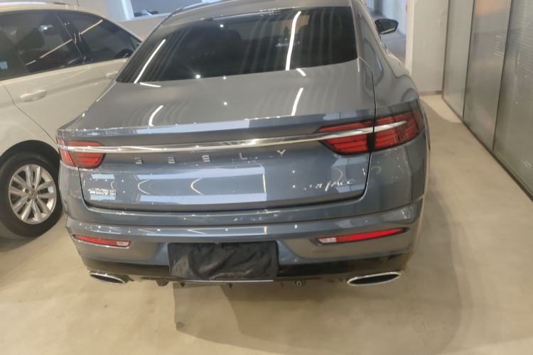 Used Geely Auto Preface 2021 Revised Version 2.0TD Luxury Edition
