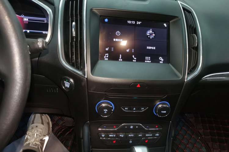 Used Ford Edge 2018 EcoBoost 245 Two-Wheel-Drive Titanium 7-Seater China VI Standard
