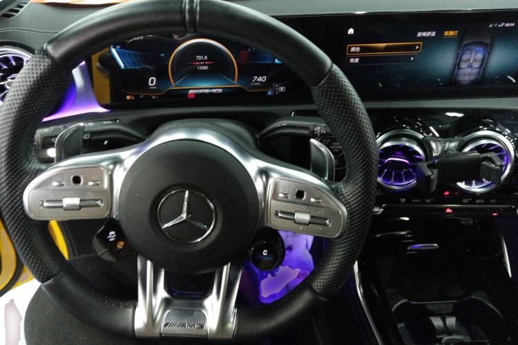 Used Mercedes-Benz A AMG 2020 Facelifted AMG A 35 4MATIC
