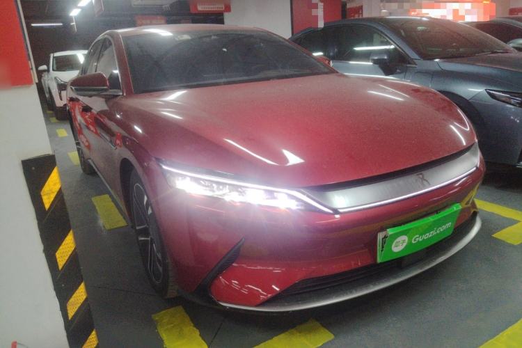 Used BYD Han 2020 EV Long-Range Deluxe Model

