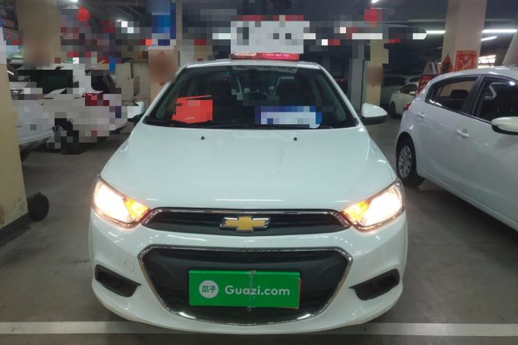 Used Chevrolet Aveo Sonic 2014 Sedan 1.4SL AT Stylish Sunroof Edition