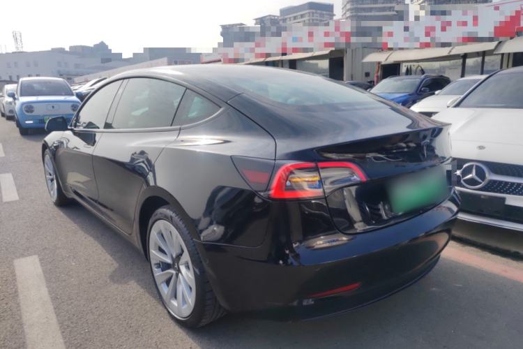 Used Tesla Model 3 2021 Standard Range Rear-Wheel Drive Upgraded Version 3D6
