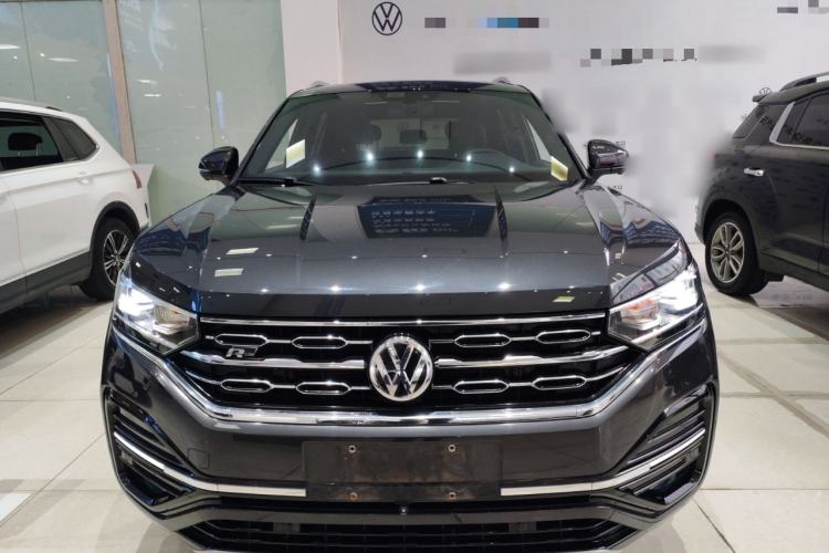 Used Volkswagen Tayron 2020 380TSI All-Wheel Drive R-Line Connected Version