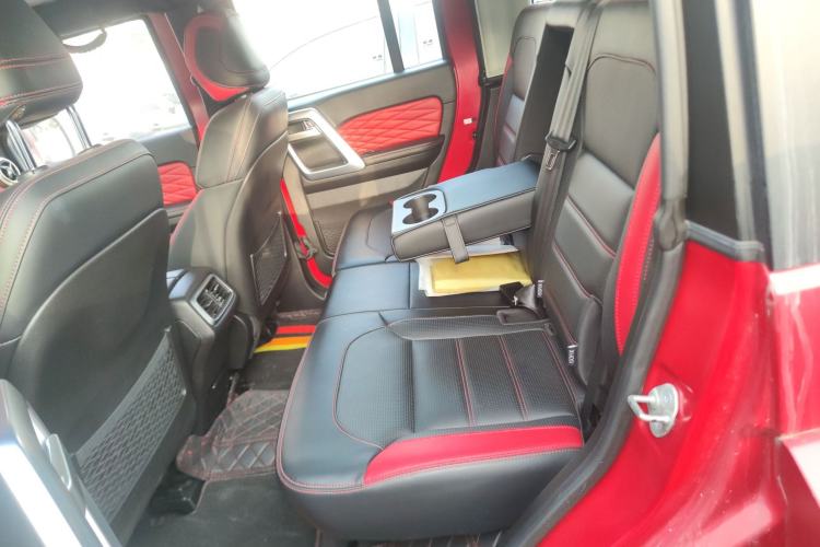 Used  BJ40 2021 2.3T Automatic Four-Wheel Drive Blade Hero Edition Supreme Version