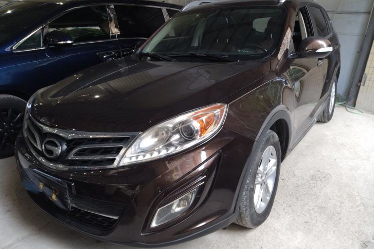 Used GAC Trumpchi GS5 2013 1.8T Automatic Two-Wheel Drive Luxury Edition
