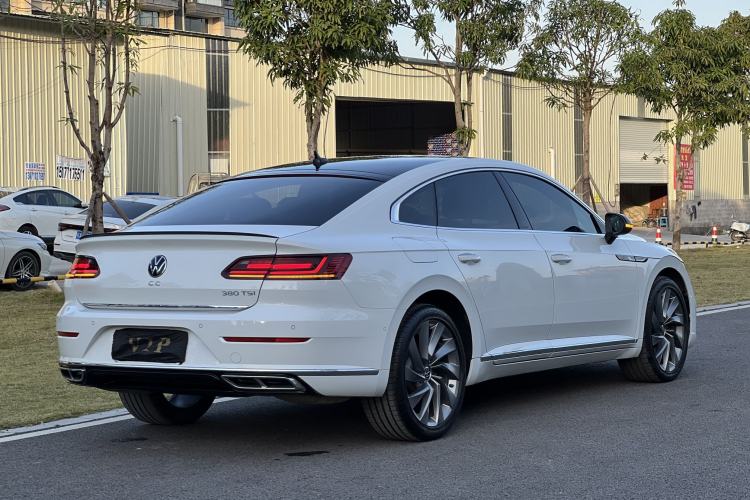 Used Volkswagen FAW-Volkswagen CC 2021 380TSI Striking Edition