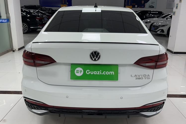 Used Volkswagen Lavida 2023 280TSI DSG Starry Sky Deluxe Edition
