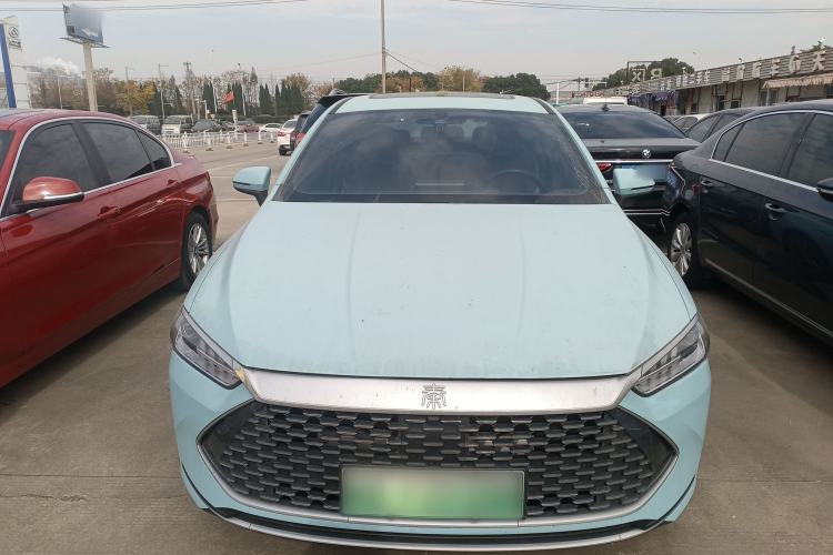 Used BYD Qin PLUS 2021 DM-i 55KM Flagship Model