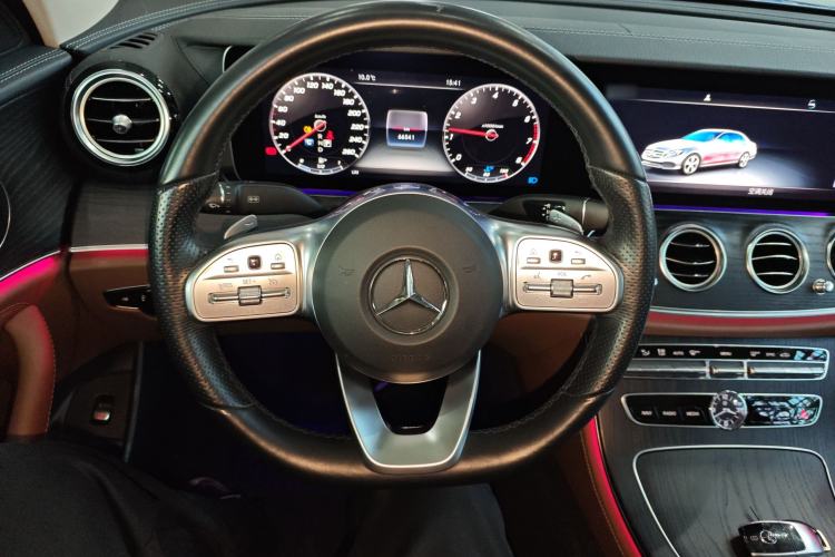 Used Mercedes-Benz E-Class 2020 E 300 L Sporty and Stylish Model