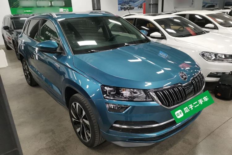 Used Skoda Karoq 2022 Restyled TSI280 Luxury Edition