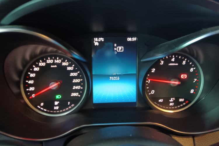 Used Mercedes-Benz C-Class 2019 C 180 L Fashion Edition Sport Version
