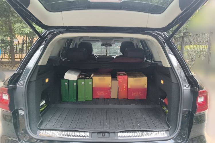 Used Hongqi HS7 2021 3.0T Automatic All-Wheel Drive Smart Connect Flagship Edition