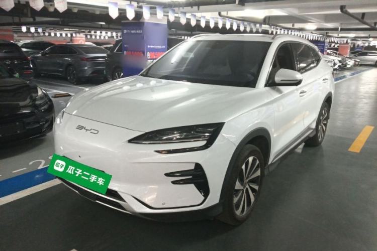 Used BYD Song PLUS New Energy 2024 Honor Edition EV 520km Premium Model