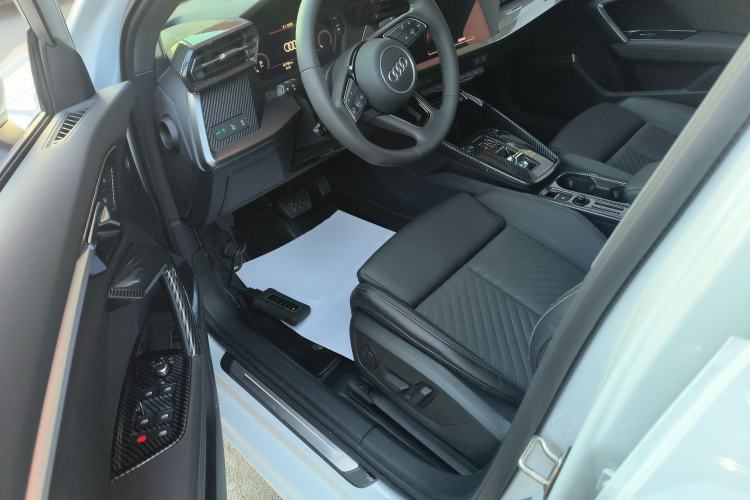 Used Audi A3 2021 A3L Limousine 35 TFSI Fashionable and Elegant Model
