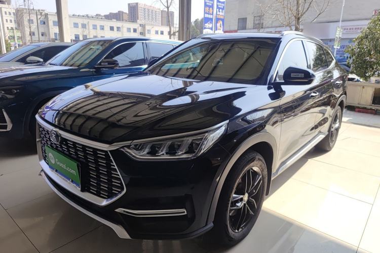 Used BYD Song PLUS 2020 1.5T Automatic Luxury Version