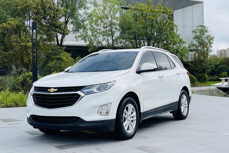 Used Chevrolet Equinox 2019 535T Automatic YuJie Edition China VI
