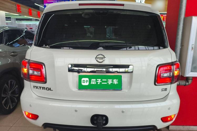 Used Nissan Patrol 2017 4.0L XE Middle East Version
