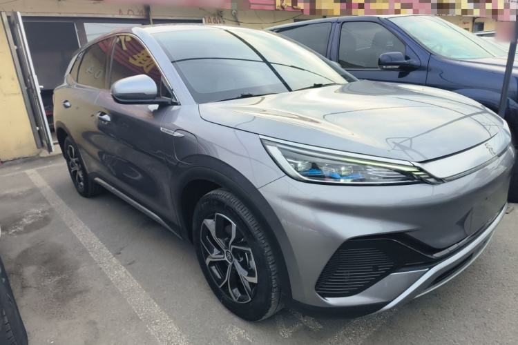 Used BYD Yuan PLUS 2022 510 km Luxury Version
