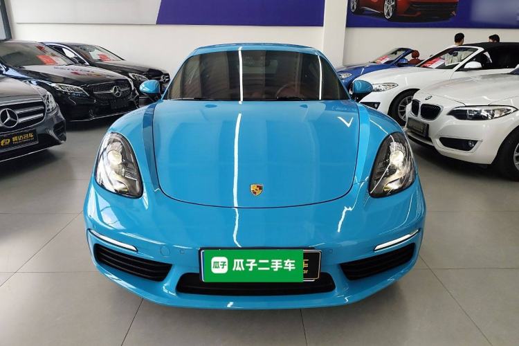 Used Porsche 718 2020 Cayman 2.0T
