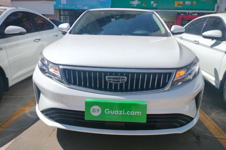 Used Geely Auto Emgrand GL 2021 UP 1.4T CVT Luxury Edition
