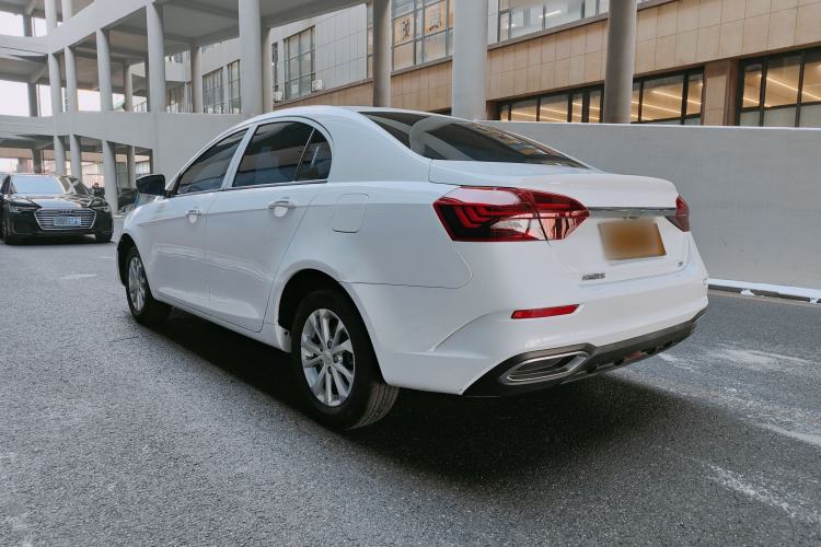 Used Geely Auto Emgrand 2021 UP 1.5L CVT Comfort Model
