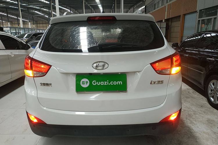 Used Hyundai ix35 2015 2.0L Automatic 2WD Comfort Edition China IV Standard