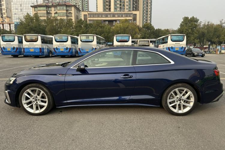 Used Audi A5 2022 Coupe 40 TFSI Fashion Dynamic Model
