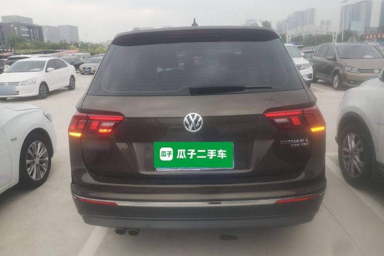 Used Volkswagen Tiguan L 2018 330TSI Automatic Two-Wheel Drive Luxury Edition
