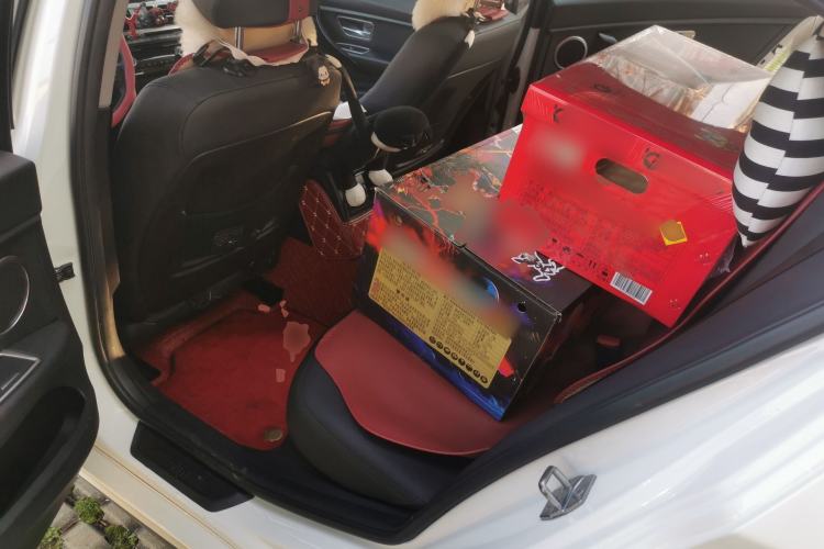 Used BMW 3 Series 2017 320Li Fashion Model