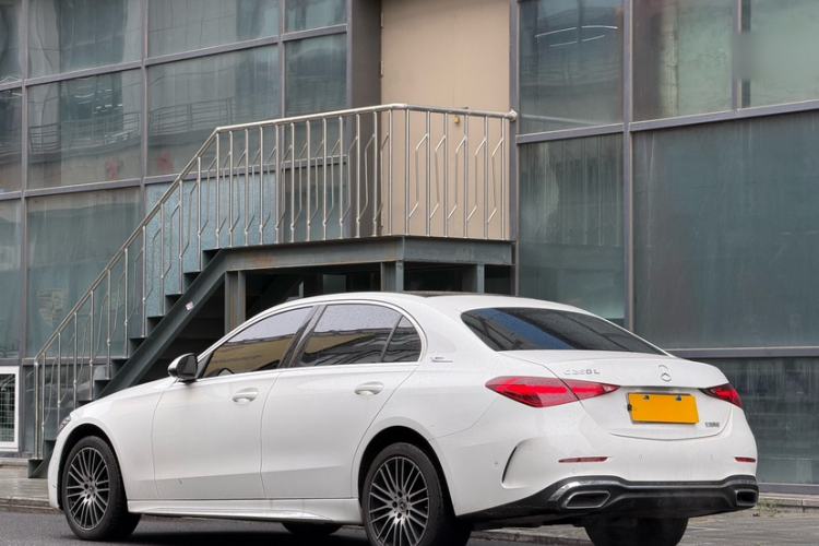 Used Mercedes-Benz C-Class 2023 C 200 L Sport Edition
