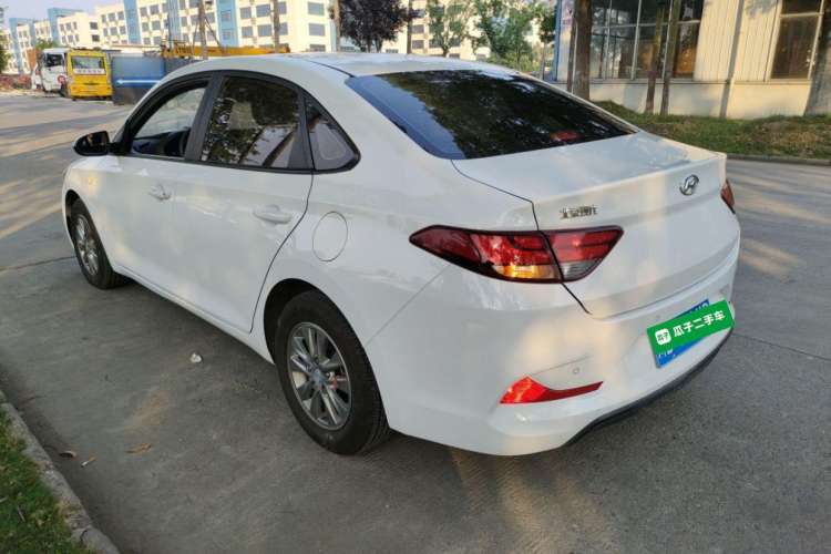 Used Hyundai Celesta 2018 1.6L Automatic GL Enjoyment Version China V Standard
