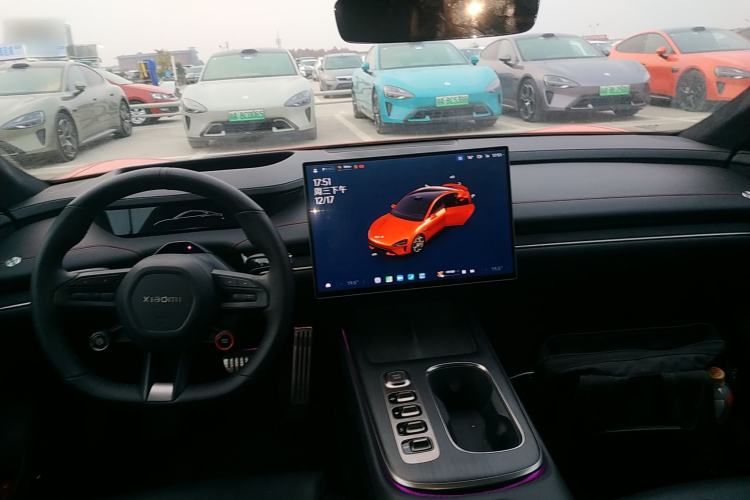 Used  SU7 2024 Four-Wheel Drive Ultra-Long Range Advanced Intelligent Driving Max Edition
