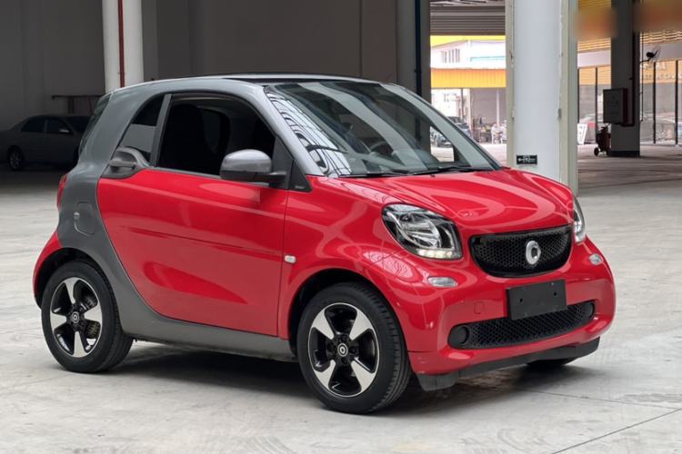 Used  fortwo 2018 1.0L 52kW Hardtop Passion Edition China V Standard
