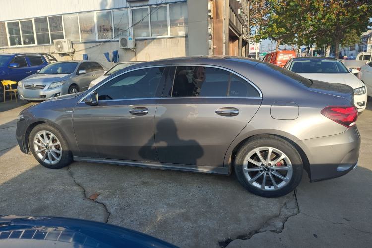 Used Mercedes-Benz A-Class 2021 A 200 L Sport Sedan Fashion Model