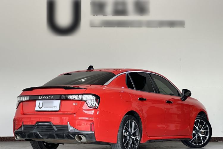 Used Lynk & Co 03 2021 2.0TD Automatic Trendy Champion Edition