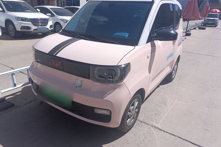 Used Wuling Hongguang MINIEV 2021 Macaron Fashion Model Lithium Iron Phosphate
