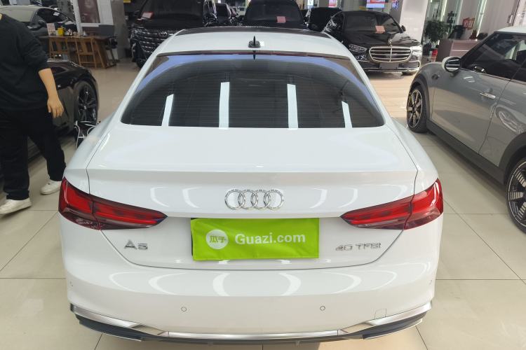 Used Audi A5 2023 Coupe 40 TFSI Fashionable and Dynamic Model
