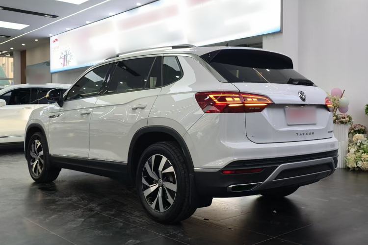 Used Volkswagen Tayron 2022 330TSI Two-Wheel Drive Luxury Smart Connectivity Version
