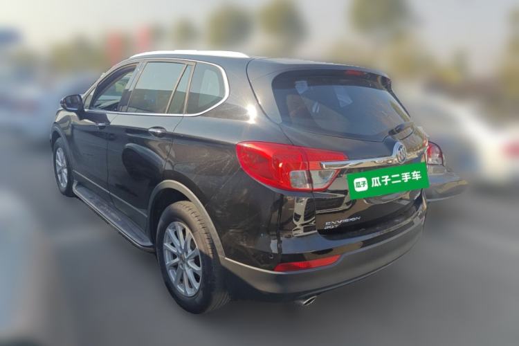 Used Buick Envision 2017 20T Two-Wheel Drive Elite Version