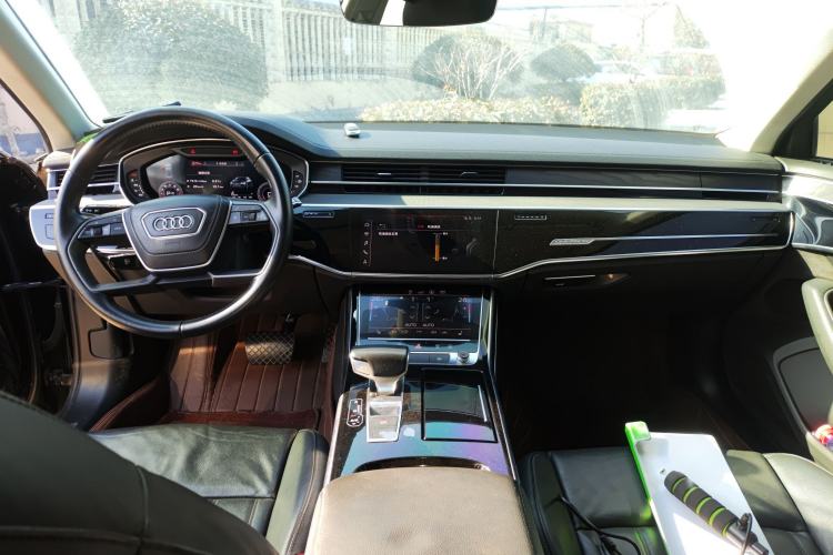 Used Audi A8 2018 A8L 55 TFSI quattro Launch Edition Elite Model
