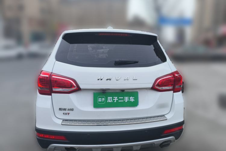 Used Haval H6 2015 Sport Edition 1.5T Automatic Two-Wheel Drive Luxury Model
