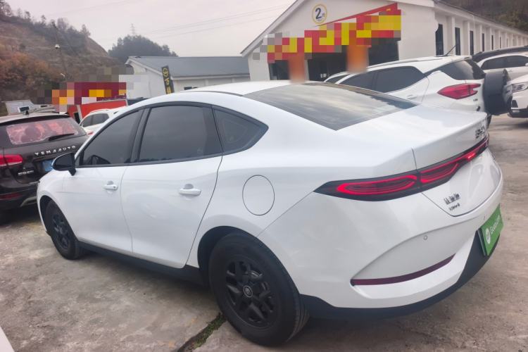 Used BYD Qin PLUS 2025 DM-i Smart Drive 55KM Leading Model