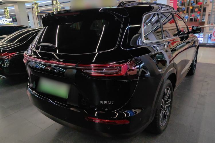 Used Hima AITO M7 2024 1.5T Intelligent Drive 4WD Ultra Version 5 Seats