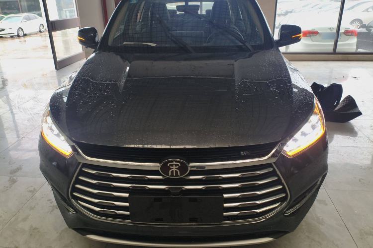 Used BYD Song 2019 1.5TI Manual Smart Connect Enjoyment Model
