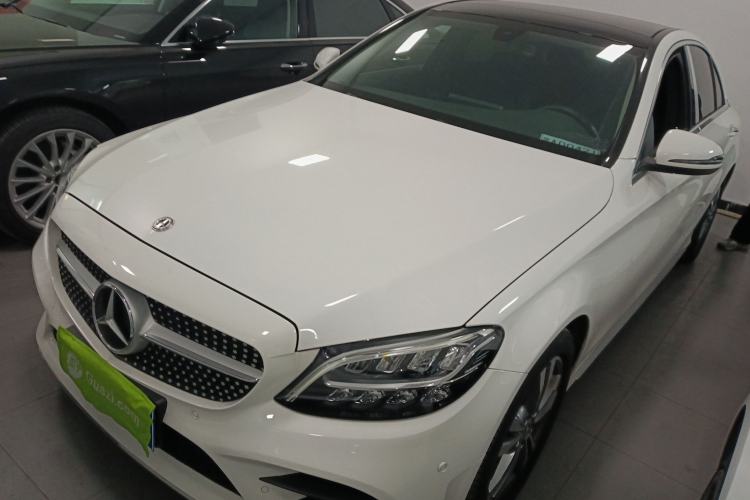Used Mercedes-Benz C-Class 2021 C 200 L Fashion Edition Sport Version