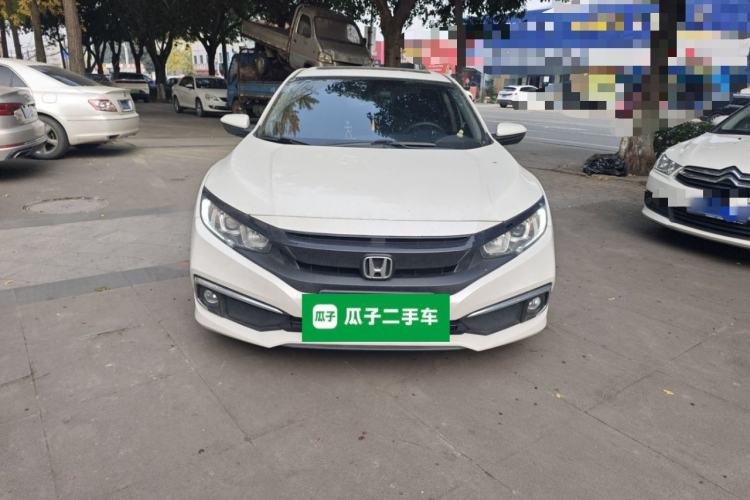 Used Honda Civic 2019 220TURBO CVT Dynamic Edition China VI
