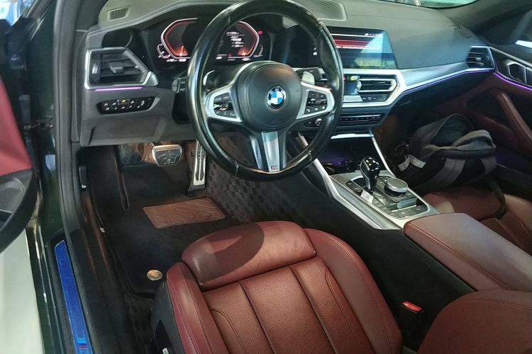 Used BMW 4 Series 2022 425i Convertible M Sport Night Edition Package
