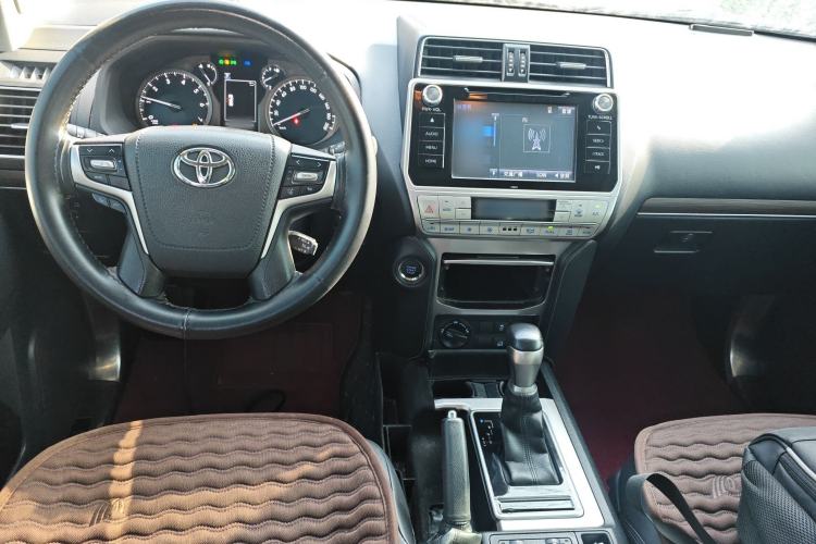 Used Toyota Prado 2019 3.5L Automatic TX-L Deluxe Edition with Rear-Mounted Spare Tire
