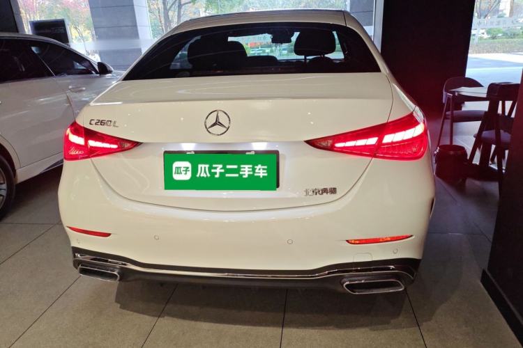 Used Mercedes-Benz C-Class 2023 Restyled C 260 L Sport Edition
